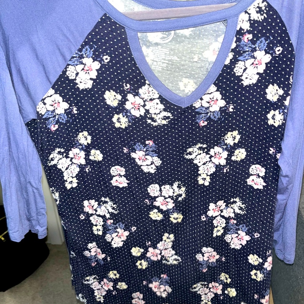 Floral half sleeve